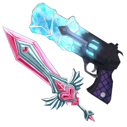 Ice and Heart Set [MM2] Fast delivery Other 🎯 / Godly 🎮️ MM2#260 0